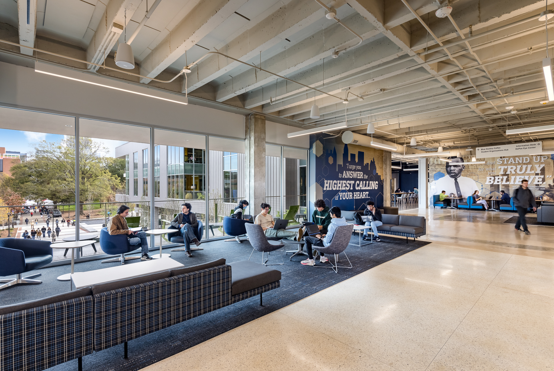 GA Tech_John Lewis Student Center_Lounge