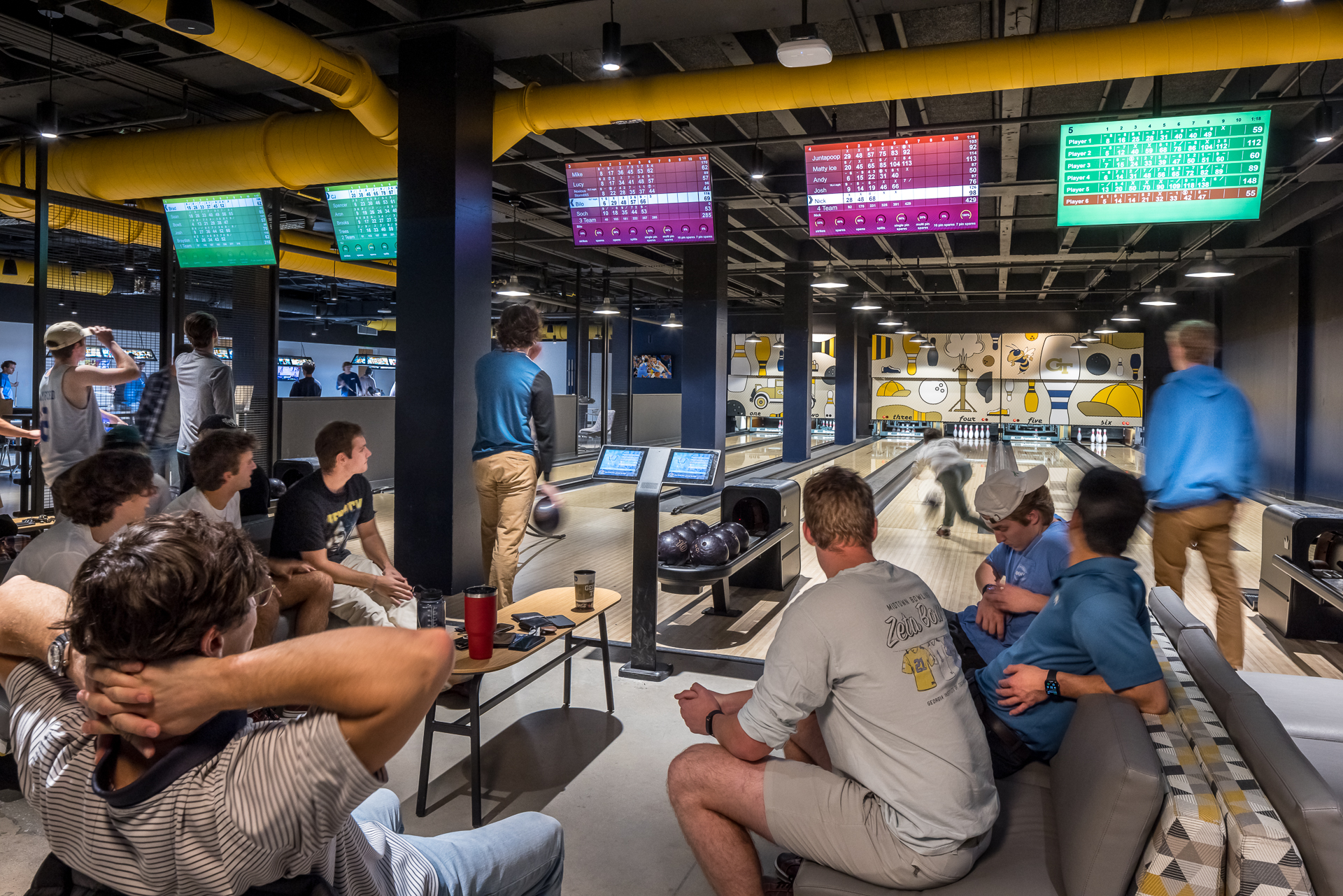 GA Tech_John Lewis Student Center_Recreation