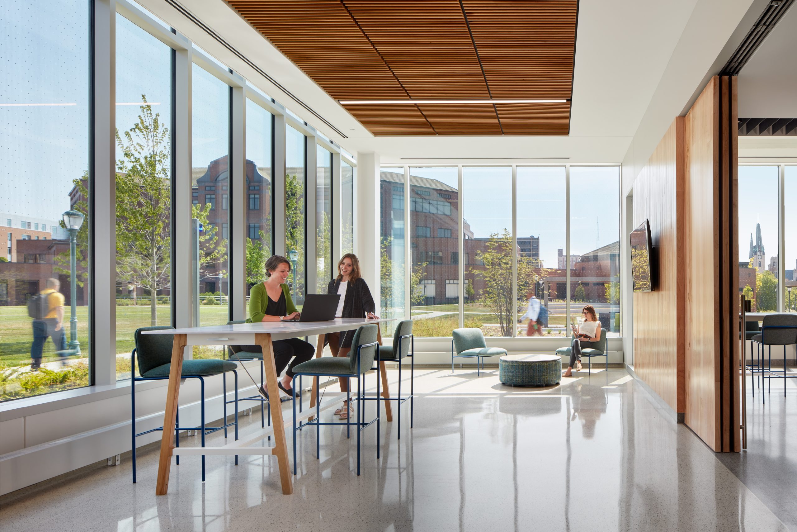 Marquette University_Dr. E. J. and Margaret O’Brien Hall_Pre-Function Space