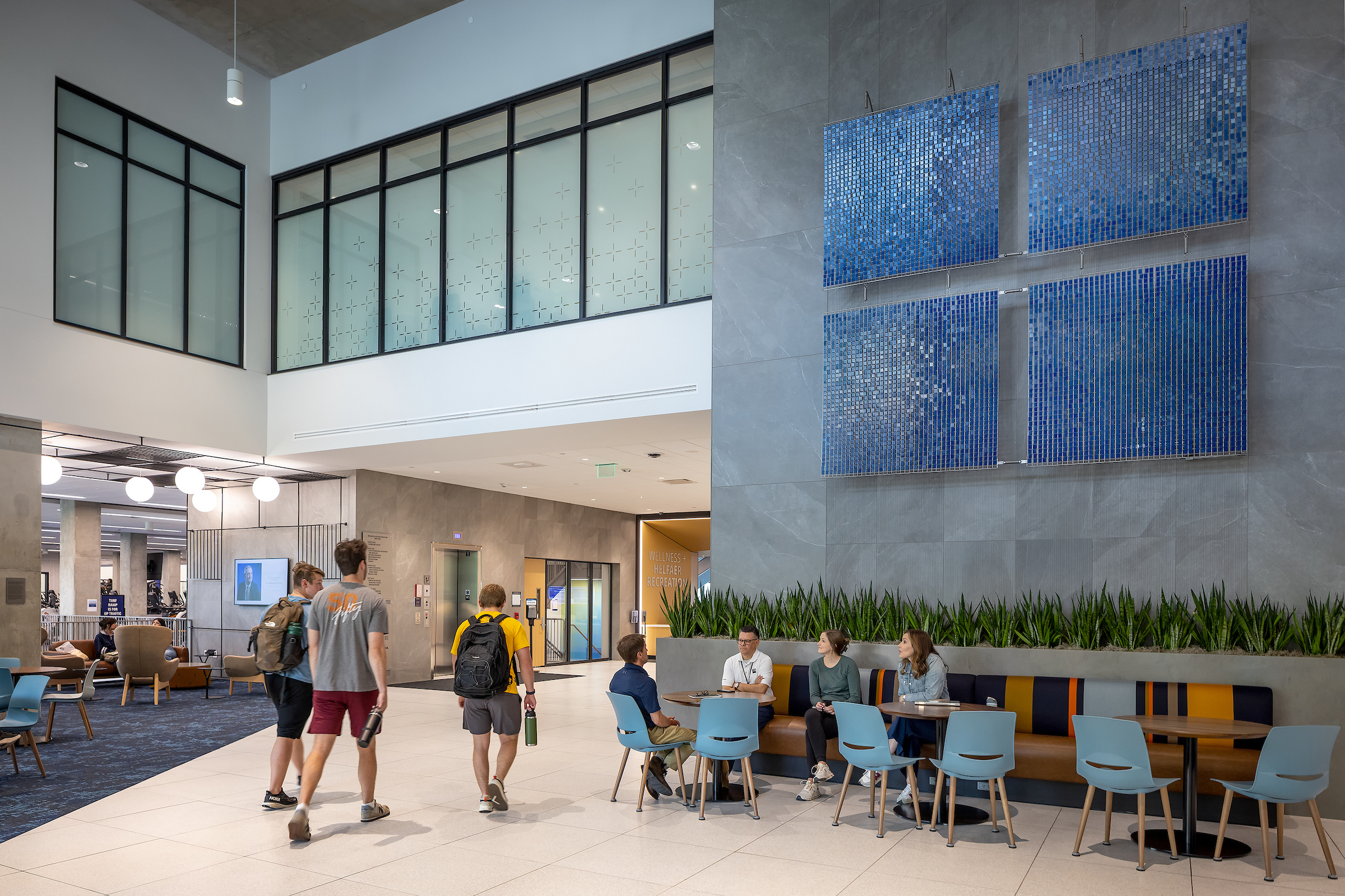 Marquette Rec + Well