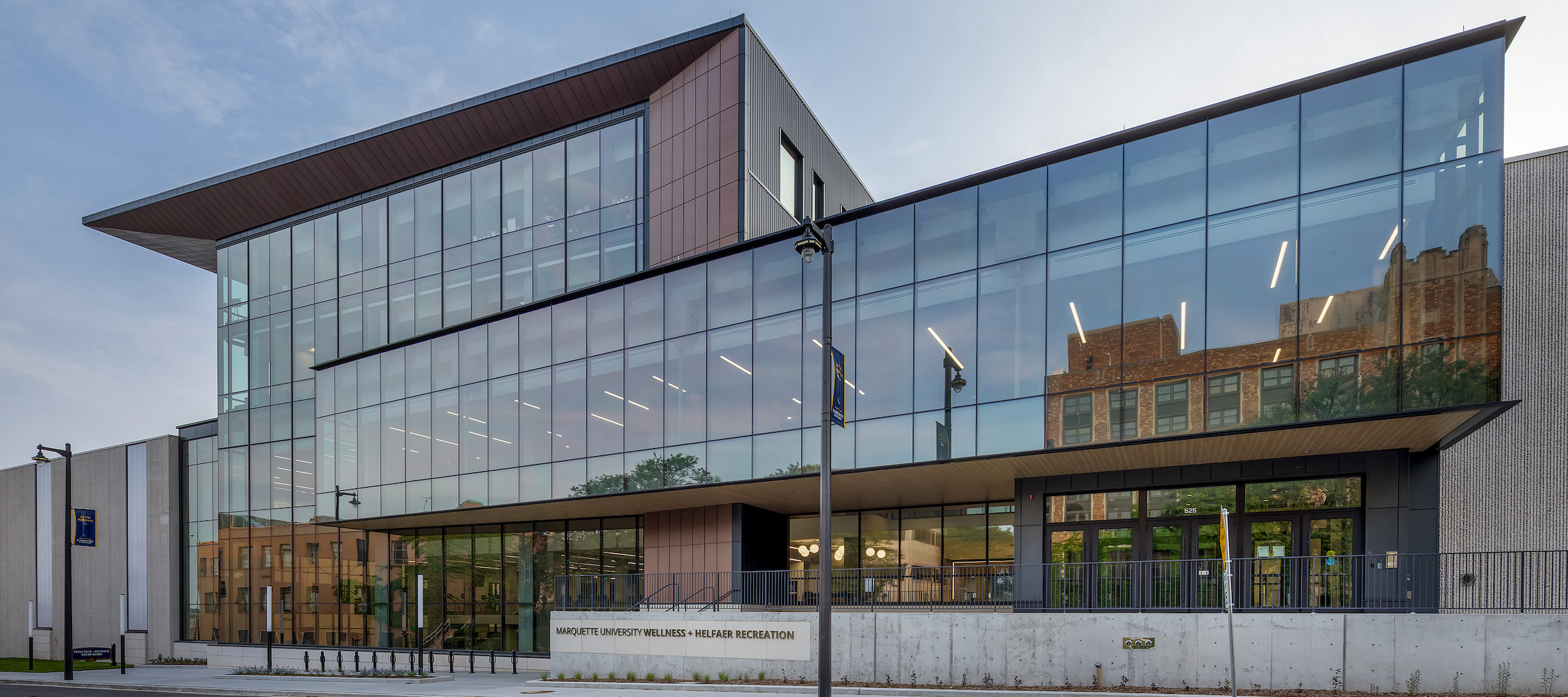 Marquette Rec + Well