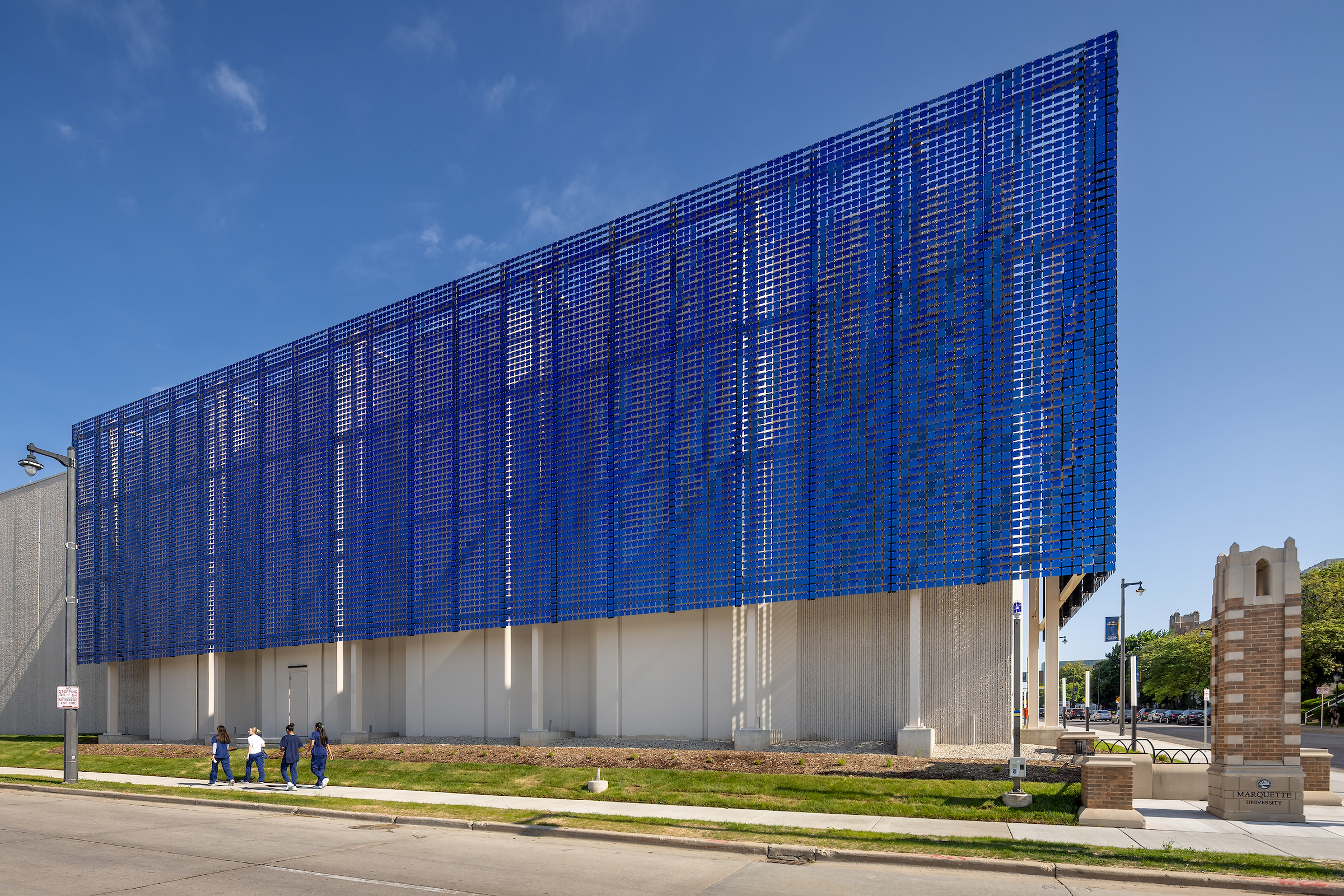 Marquette Rec + Well